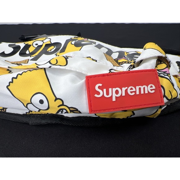 Supreme Crossbody Bag Unisex Simpsons Fanny Pack Adjustable Bart Simpson - Picture 5 of 16